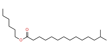 Hexyl 13-methyltetradecanoate